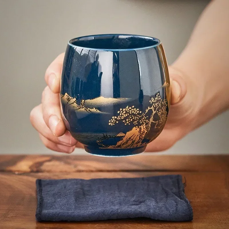 แก้วน้ำชาเซรามิกสไตล์ญี่ปุ่นแบ - Coffee Tea Set Up บทวิจารณ์และราคา