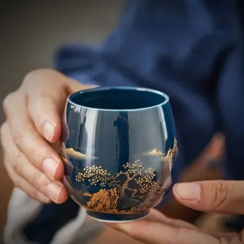 แก้วน้ำชาเซรามิกสไตล์ญี่ปุ่นแบ - Coffee Tea Set Up บทวิจารณ์และราคา