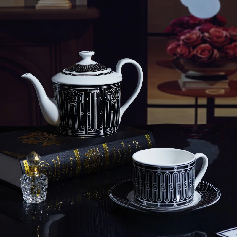 ชุดน้ำชาสไตล์ยุโรปเรียบง่าย ถ้ - Coffee Tea Set Up บทวิจารณ์และราคา