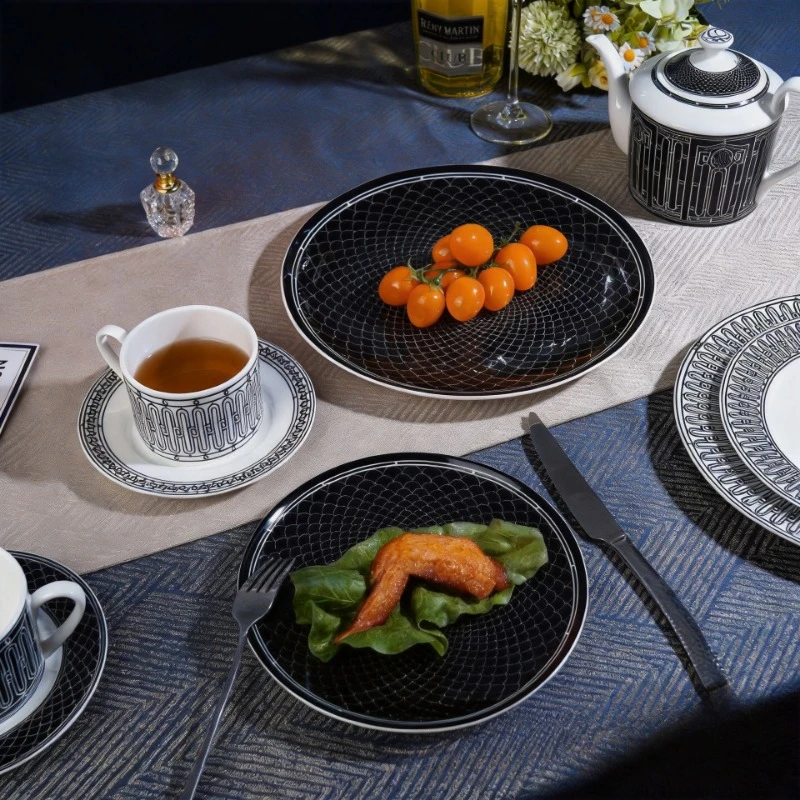 ชุดน้ำชาสไตล์ยุโรปเรียบง่าย ถ้ - Coffee Tea Set Up บทวิจารณ์และราคา