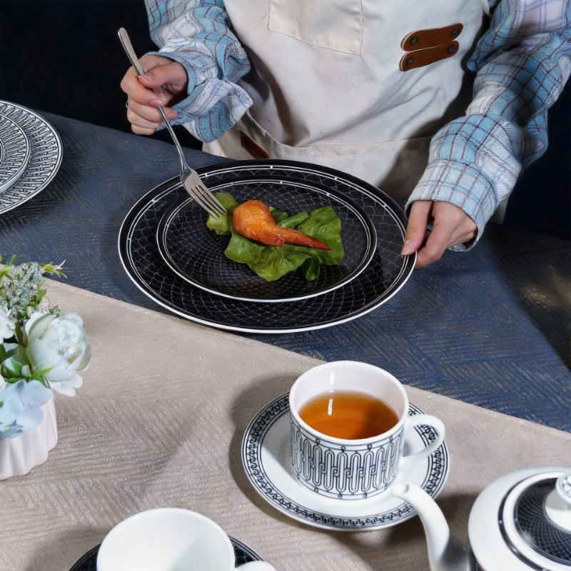 ชุดน้ำชาสไตล์ยุโรปเรียบง่าย ถ้ - Coffee Tea Set Up บทวิจารณ์และราคา