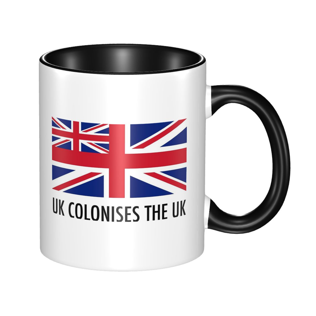 แก้วกาแฟเซรามิคลายธงชาติสหราชอ - Coffee Tea Uk บทวิจารณ์และราคา