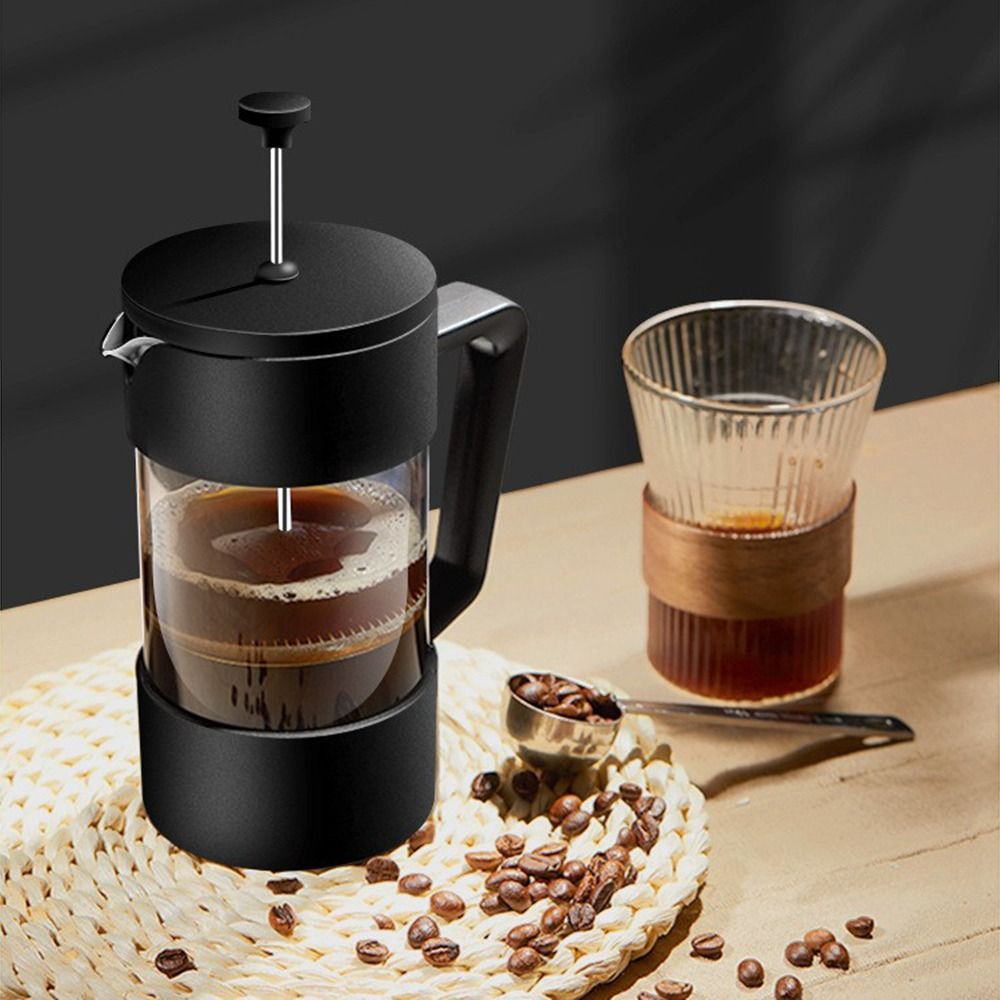 แก้วหนาสำหรับชงกาแฟแบบเฟรนช์เพ - French Press Glass บทวิจารณ์และราคา