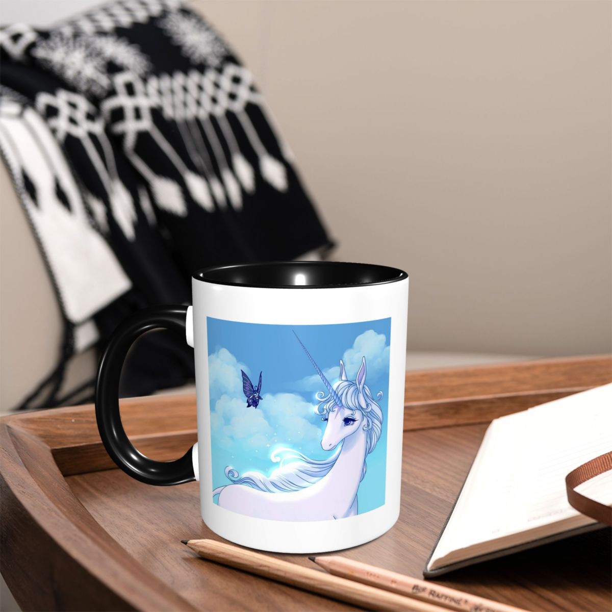 คุณเคยเห็นแก้วน้ำลายยูนิคอร์นแ - Coffee Tea You And Me บทวิจารณ์และราคา