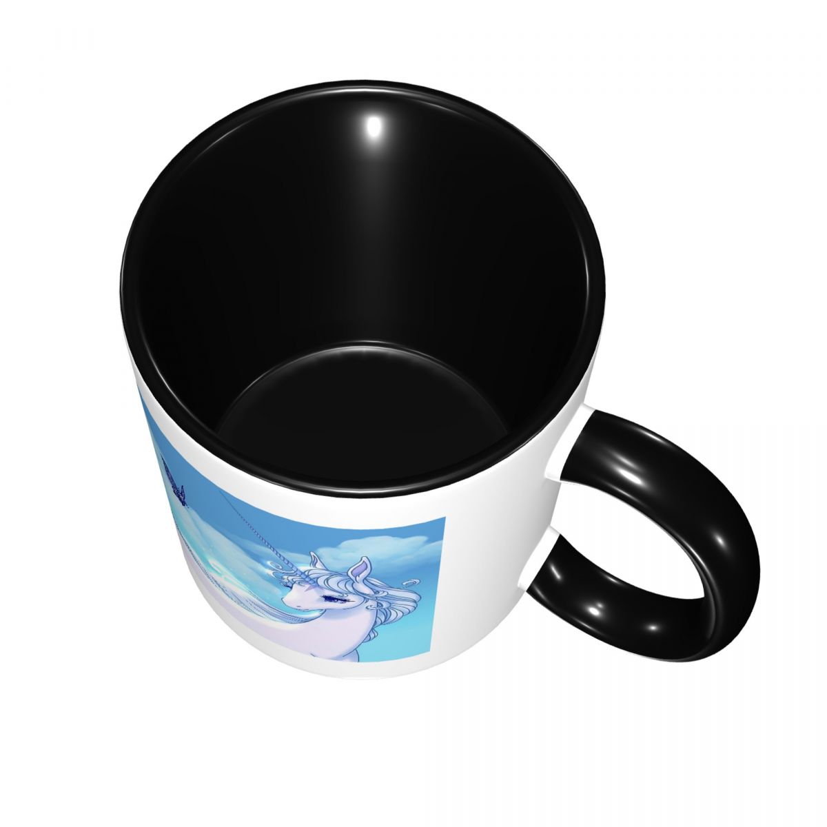คุณเคยเห็นแก้วน้ำลายยูนิคอร์นแ - Coffee Tea You And Me บทวิจารณ์และราคา