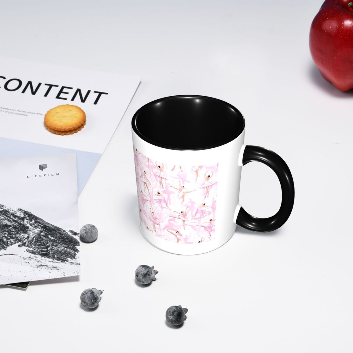 แก้วมัคเซรามิกลายบัลเลริน่าสุด - Coffee Tea You And Me บทวิจารณ์และราคา