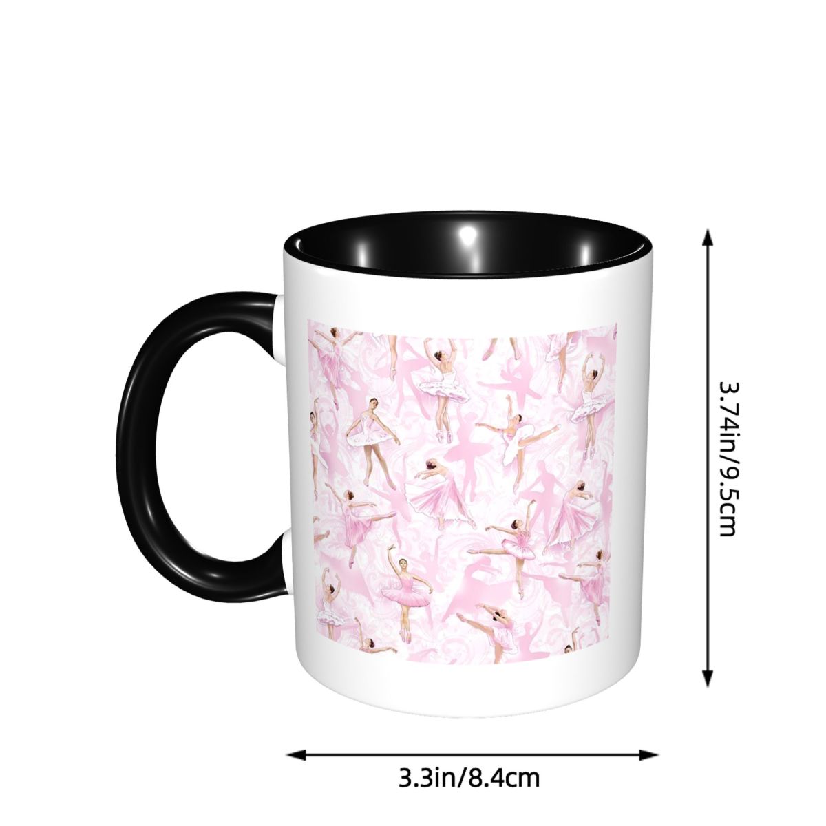 แก้วมัคเซรามิกลายบัลเลริน่าสุด - Coffee Tea You And Me บทวิจารณ์และราคา