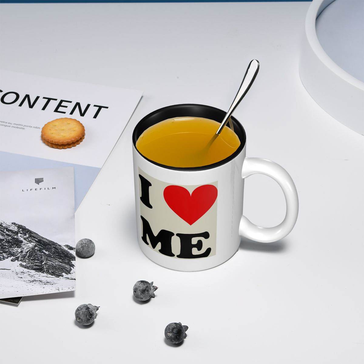 แก้วมัค I Love Me Heart ลายตลก - Coffee Tea You And Me บทวิจารณ์และราคา