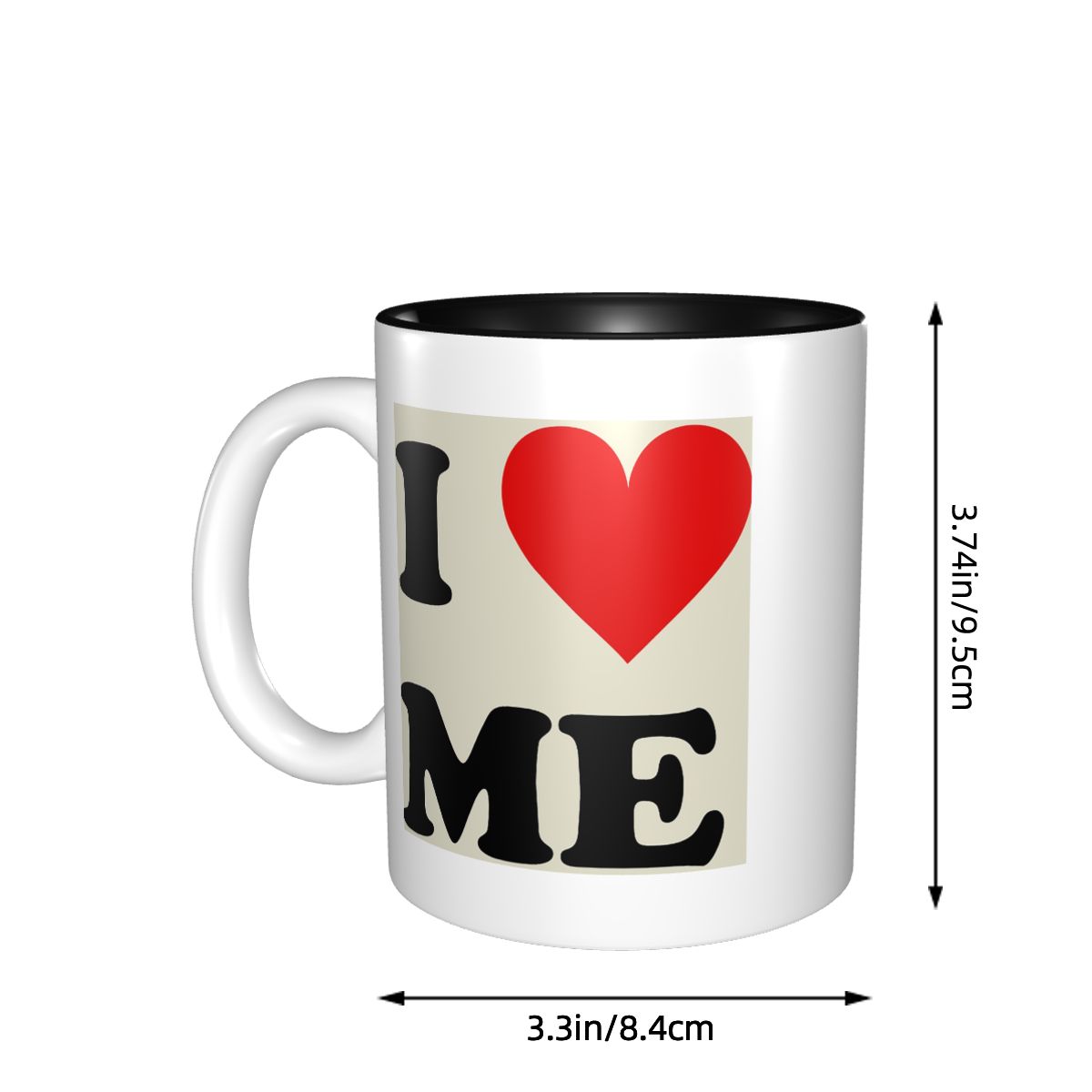 แก้วมัค I Love Me Heart ลายตลก - Coffee Tea You And Me บทวิจารณ์และราคา