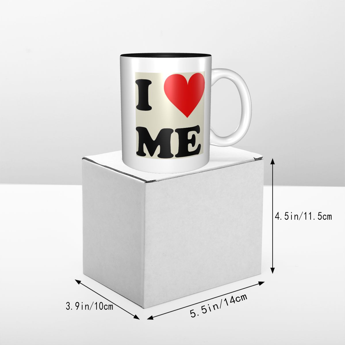 แก้วมัค I Love Me Heart ลายตลก - Coffee Tea You And Me บทวิจารณ์และราคา