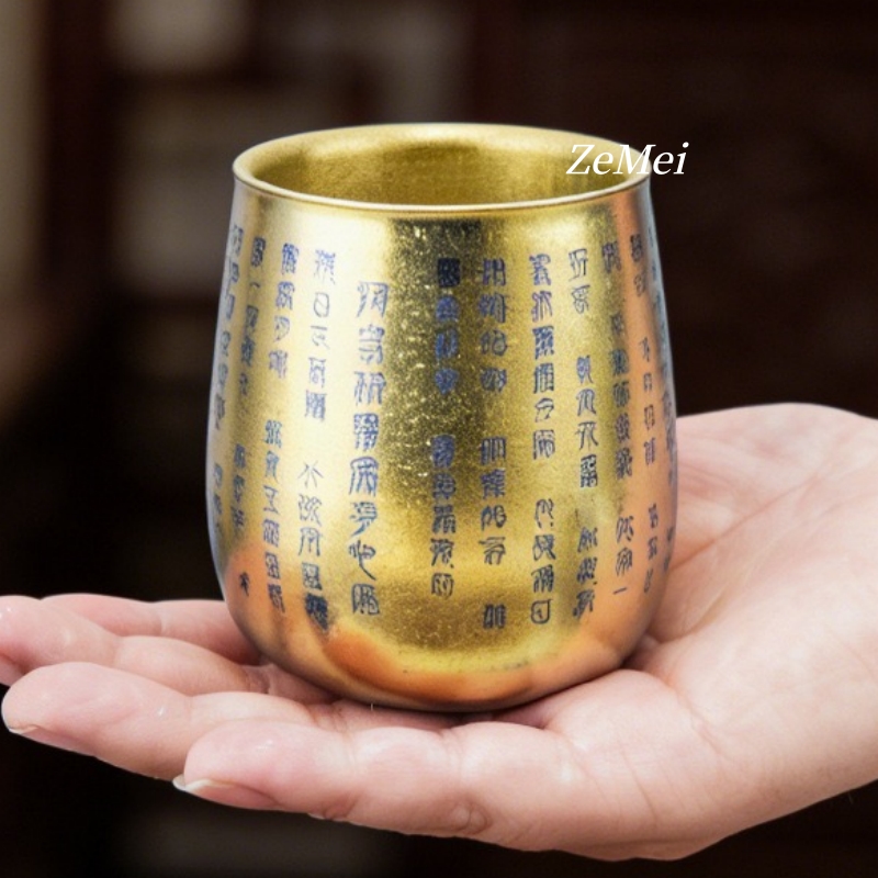แก้วกาแฟไทเทเนียมแท้ 1 ชิ้น แบ - Double Wall Mug บทวิจารณ์และราคา