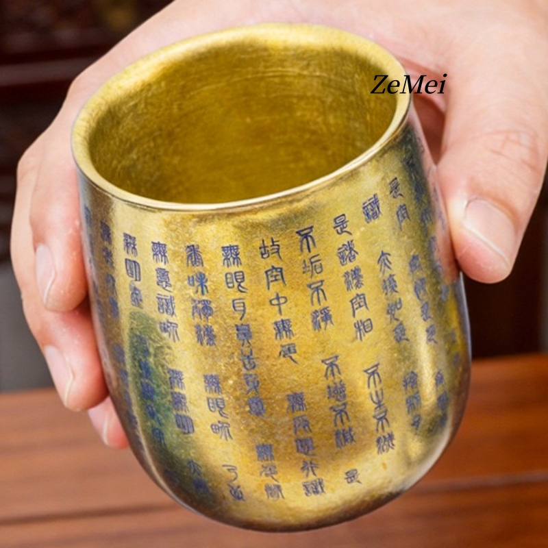 แก้วกาแฟไทเทเนียมแท้ 1 ชิ้น แบ - Double Wall Mug บทวิจารณ์และราคา