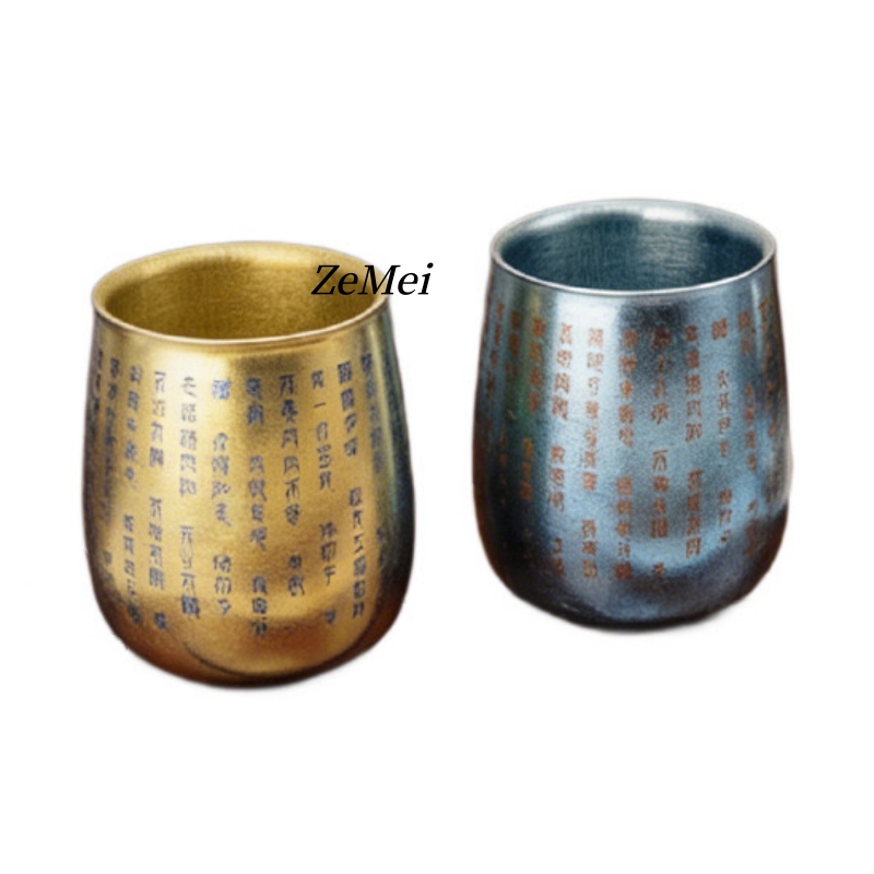 แก้วกาแฟไทเทเนียมแท้ 1 ชิ้น แบ - Double Wall Mug บทวิจารณ์และราคา