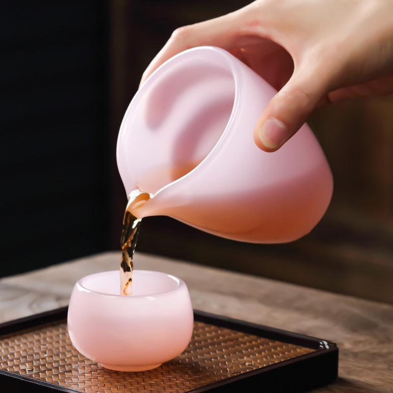 ชุดน้ำชาลายครามหยก Hibiscus ชุ - Coffee Tea Set Up บทวิจารณ์และราคา