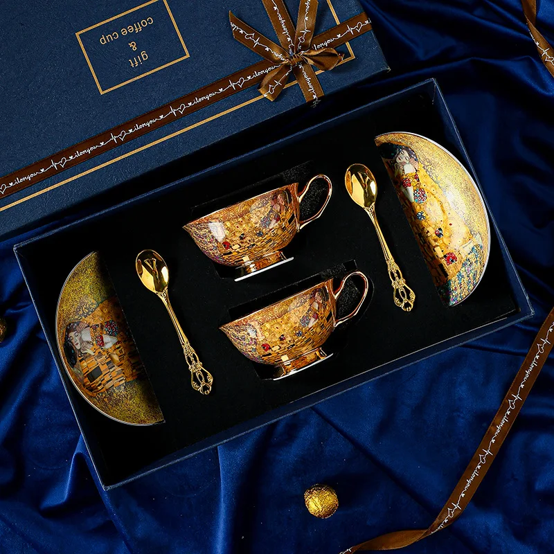 Royal Baroque สไตล์ Bone China - Coffee Tea Set Up บทวิจารณ์และราคา