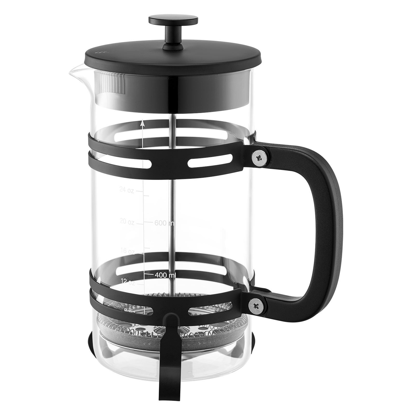 เครื่องชงกาแฟเฟรนช์เพรส ขนาด 3 - French Press Glass บทวิจารณ์และราคา
