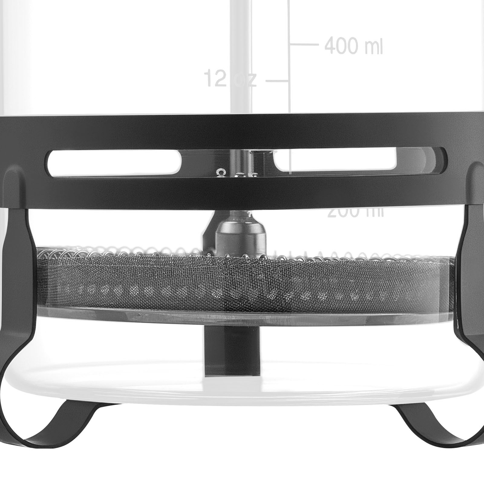 เครื่องชงกาแฟเฟรนช์เพรส ขนาด 3 - French Press Glass บทวิจารณ์และราคา