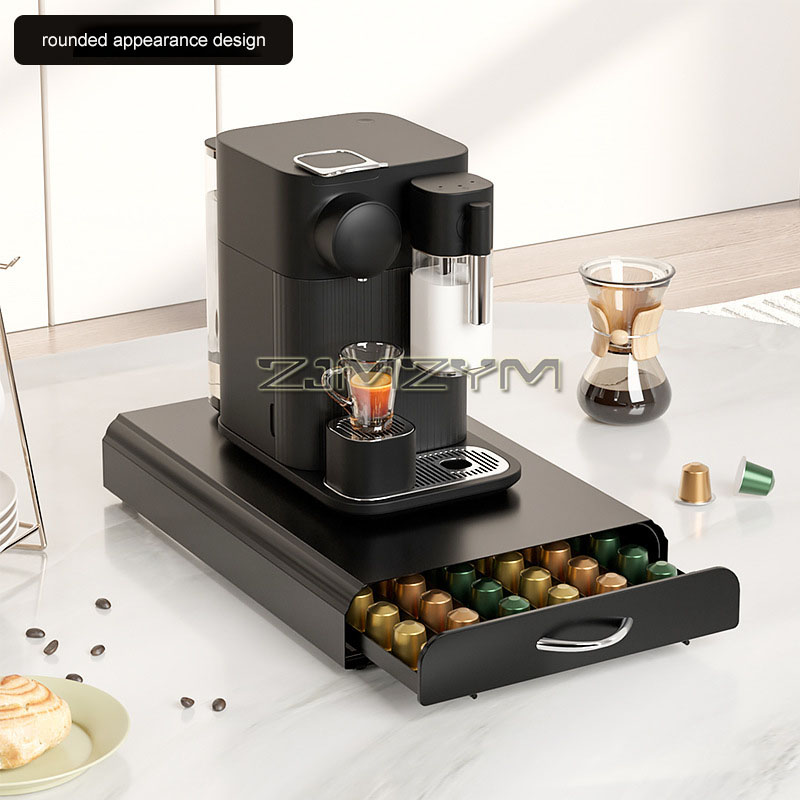 ชั้นวางแคปซูลกาแฟแบบตั้งโต๊ะ ล - Coffee Capsule Holder บทวิจารณ์และราคา