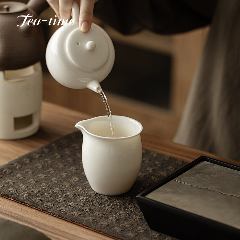 แกะไขมันหยกถ้วยพอร์ซเลนสําหรับ - Coffee Tea Set Up บทวิจารณ์และราคา
