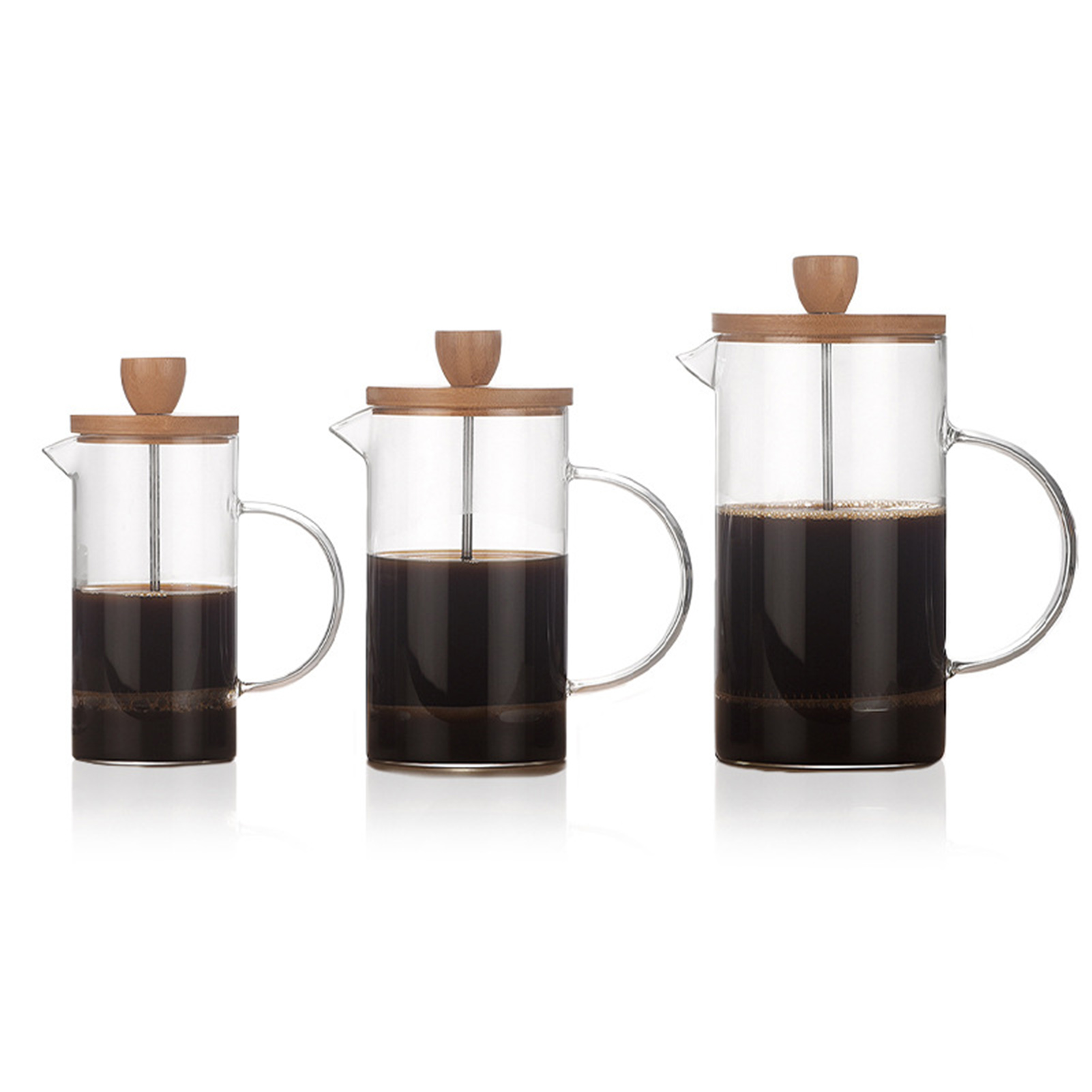 หม้อกรองกาแฟแบบฝรั่งเศสอเนกประ - French Press Glass บทวิจารณ์และราคา
