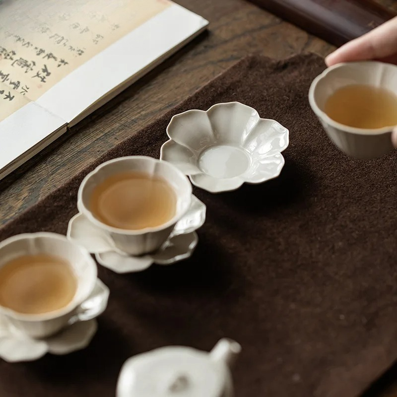 แผ่นรองแก้วลายดอกทานตะวัน Plan - Coffee Tea Set Up บทวิจารณ์และราคา