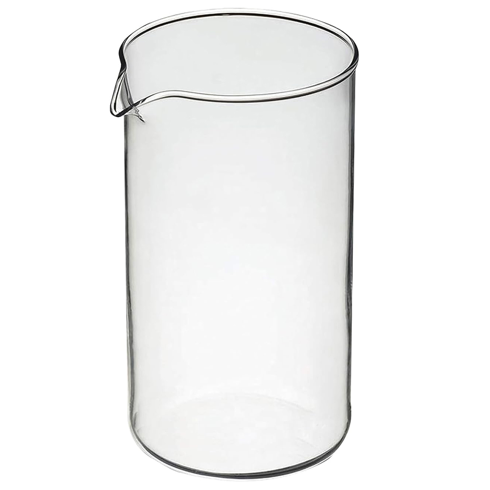 แก้วบีกเกอร์แก้วบอโรซิลิเกต 3. - French Press Glass บทวิจารณ์และราคา