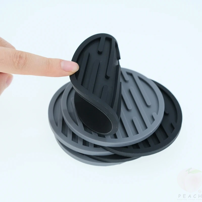 10 ซม.ซิลิโคน Coasters รอบยางท - Coffee Tea Station บทวิจารณ์และราคา