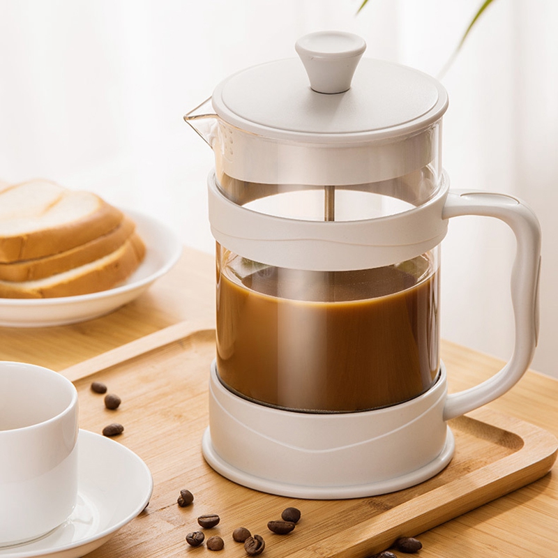 เครื่องชงกาแฟเฟรนช์เพรส Doings - French Press Glass บทวิจารณ์และราคา