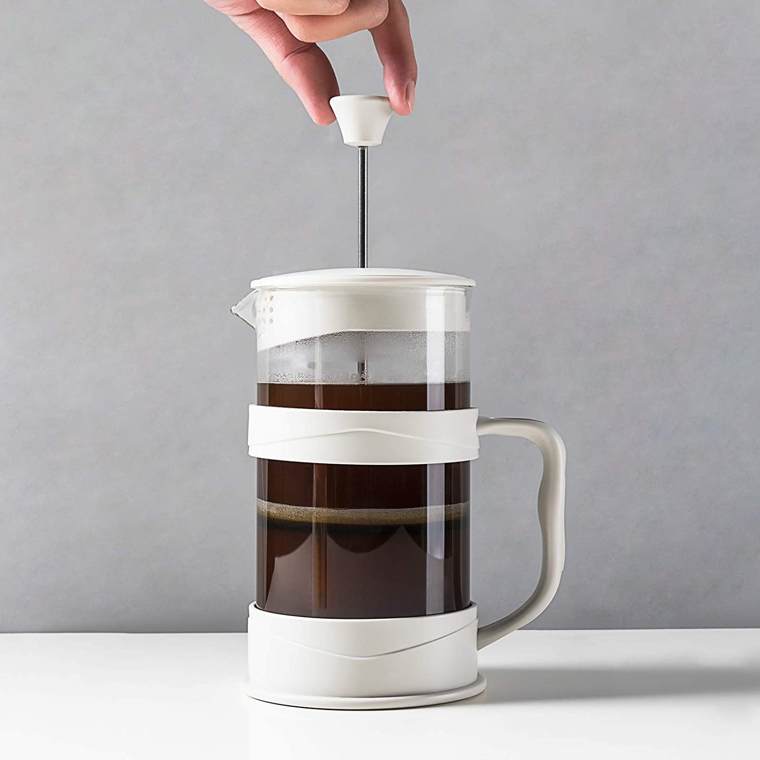 เครื่องชงกาแฟเฟรนช์เพรส Doings - French Press Glass บทวิจารณ์และราคา
