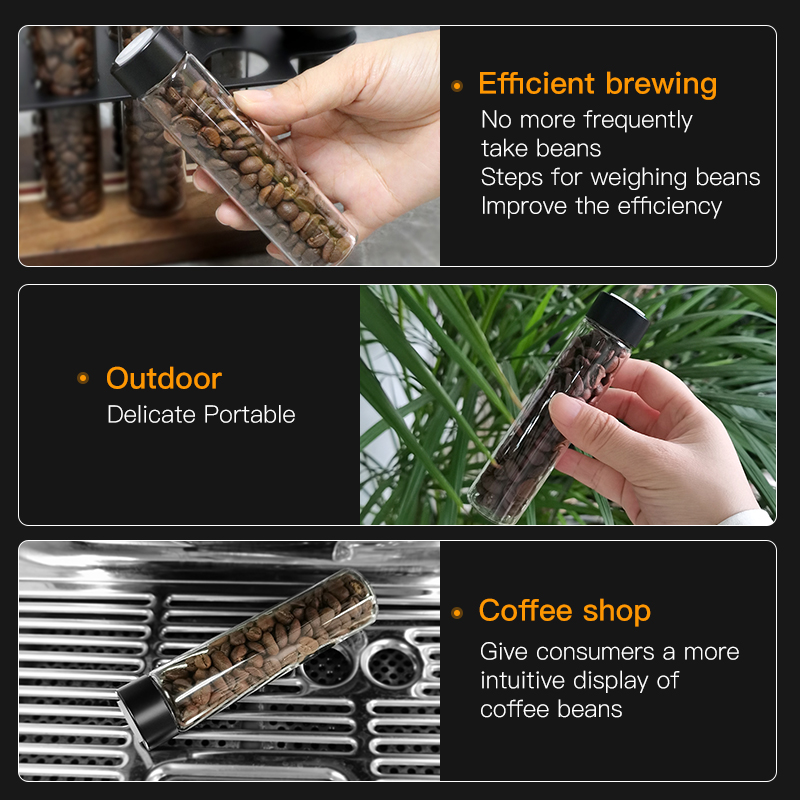 AliKisscafe ภาชนะเก็บเมล็ดกาแฟ - Coffee Tea Set Up บทวิจารณ์และราคา