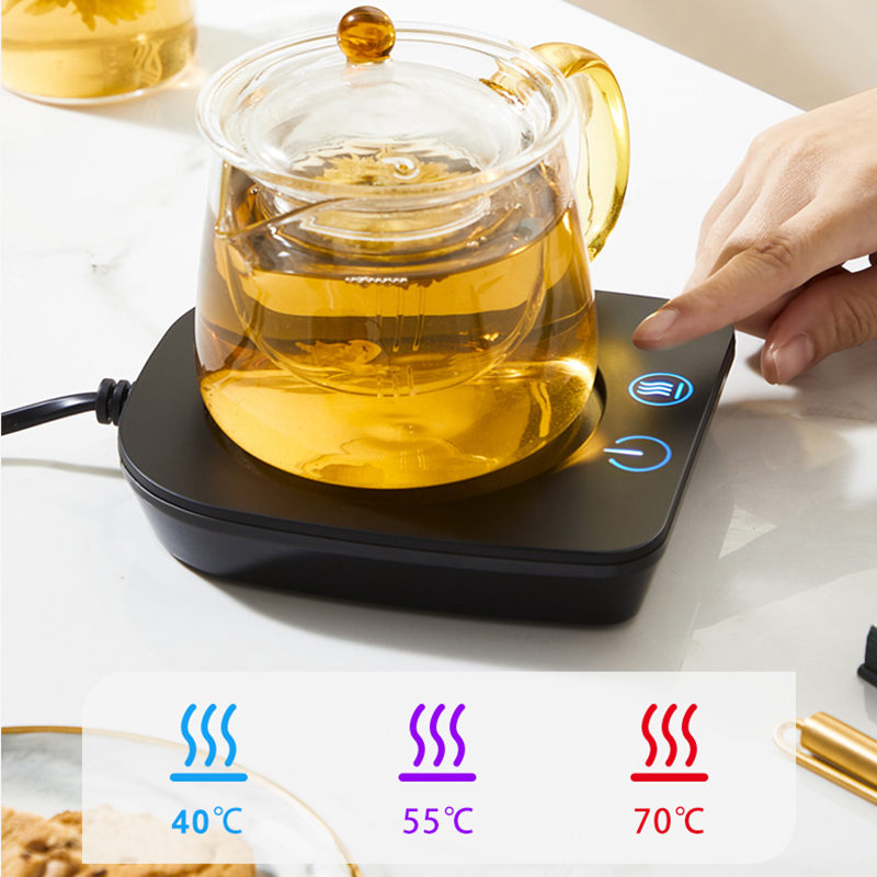 แผ่นรองแก้วอุ่นร้อนอัตโนมัติแบ - Coffee Tea You And Me บทวิจารณ์และราคา