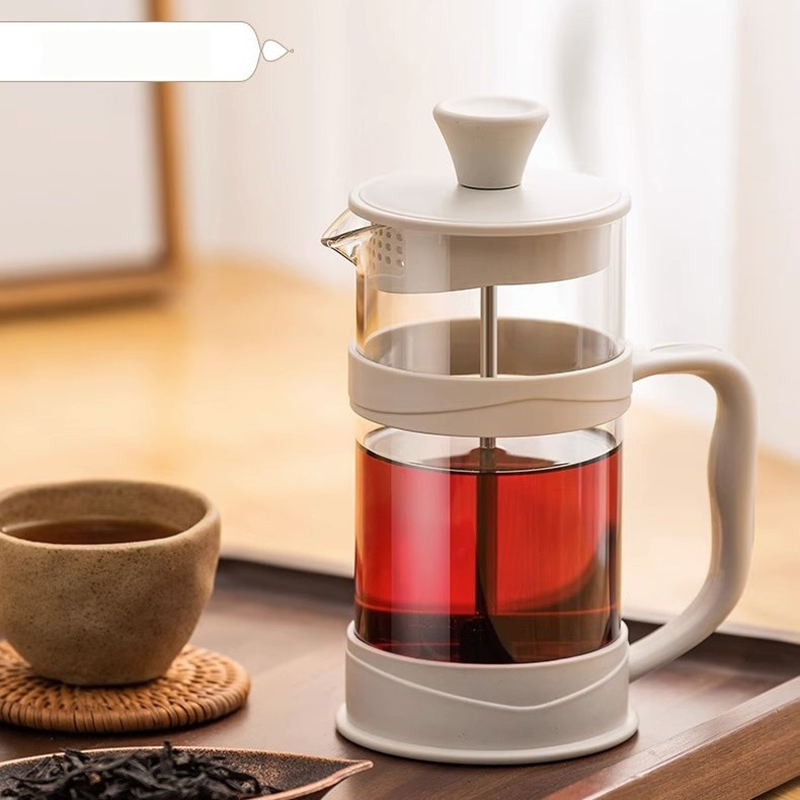 Gianxi เครื่องชงกาแฟมือกด, เคร - French Press Glass บทวิจารณ์และราคา