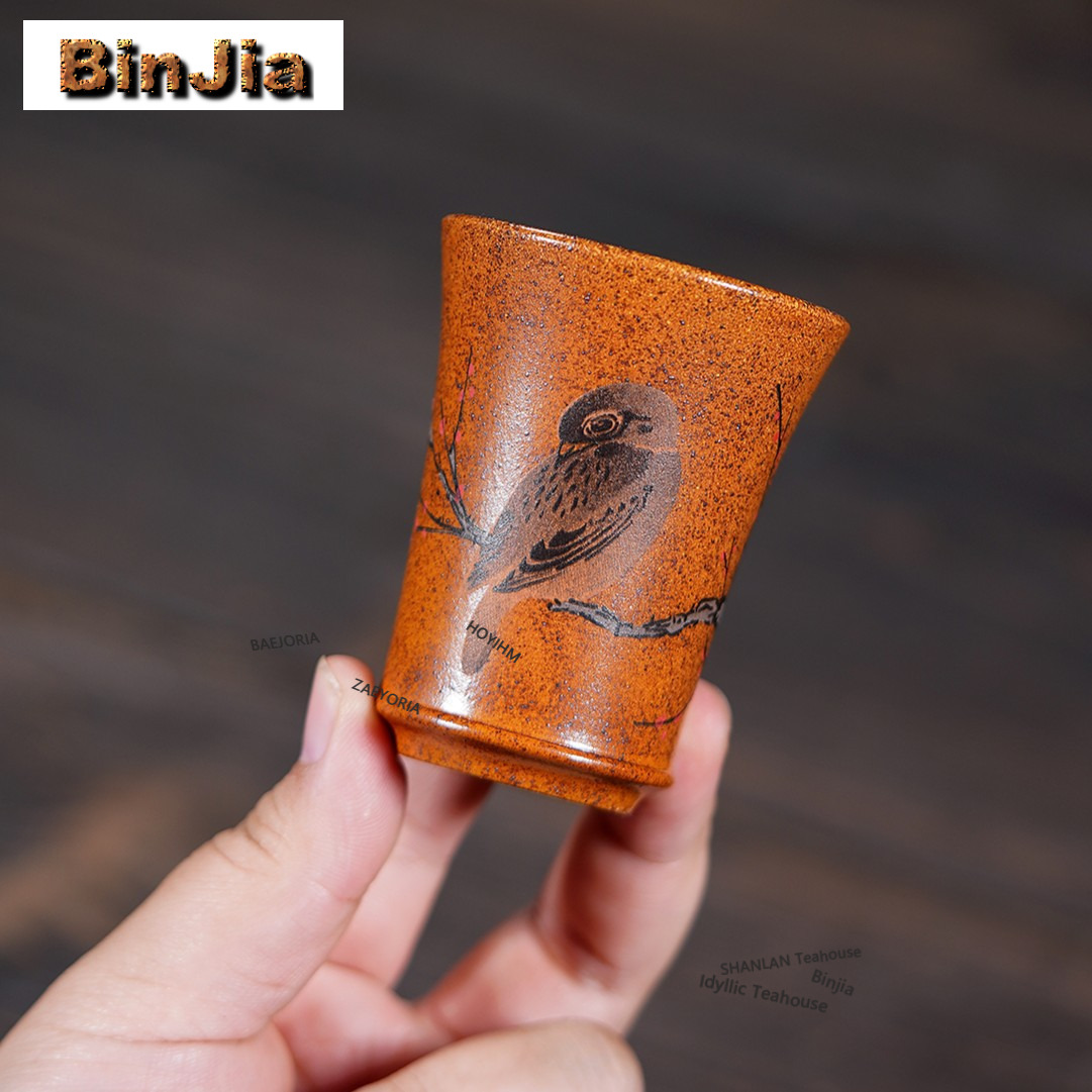 ถ้วยชาดินเผาอี้ซิงสีม่วง 70 มล - Coffee Tea Set Up บทวิจารณ์และราคา