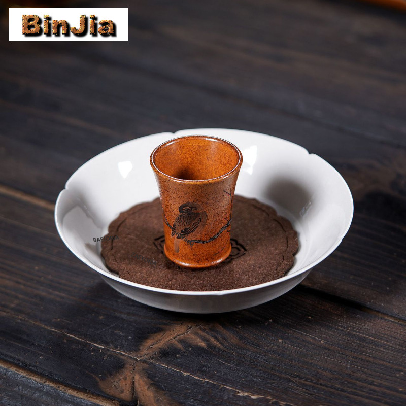 ถ้วยชาดินเผาอี้ซิงสีม่วง 70 มล - Coffee Tea Set Up บทวิจารณ์และราคา