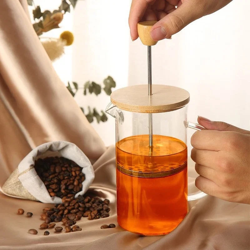 เครื่องชงกาแฟเฟรนช์เพรส 350-10 - French Press Glass บทวิจารณ์และราคา
