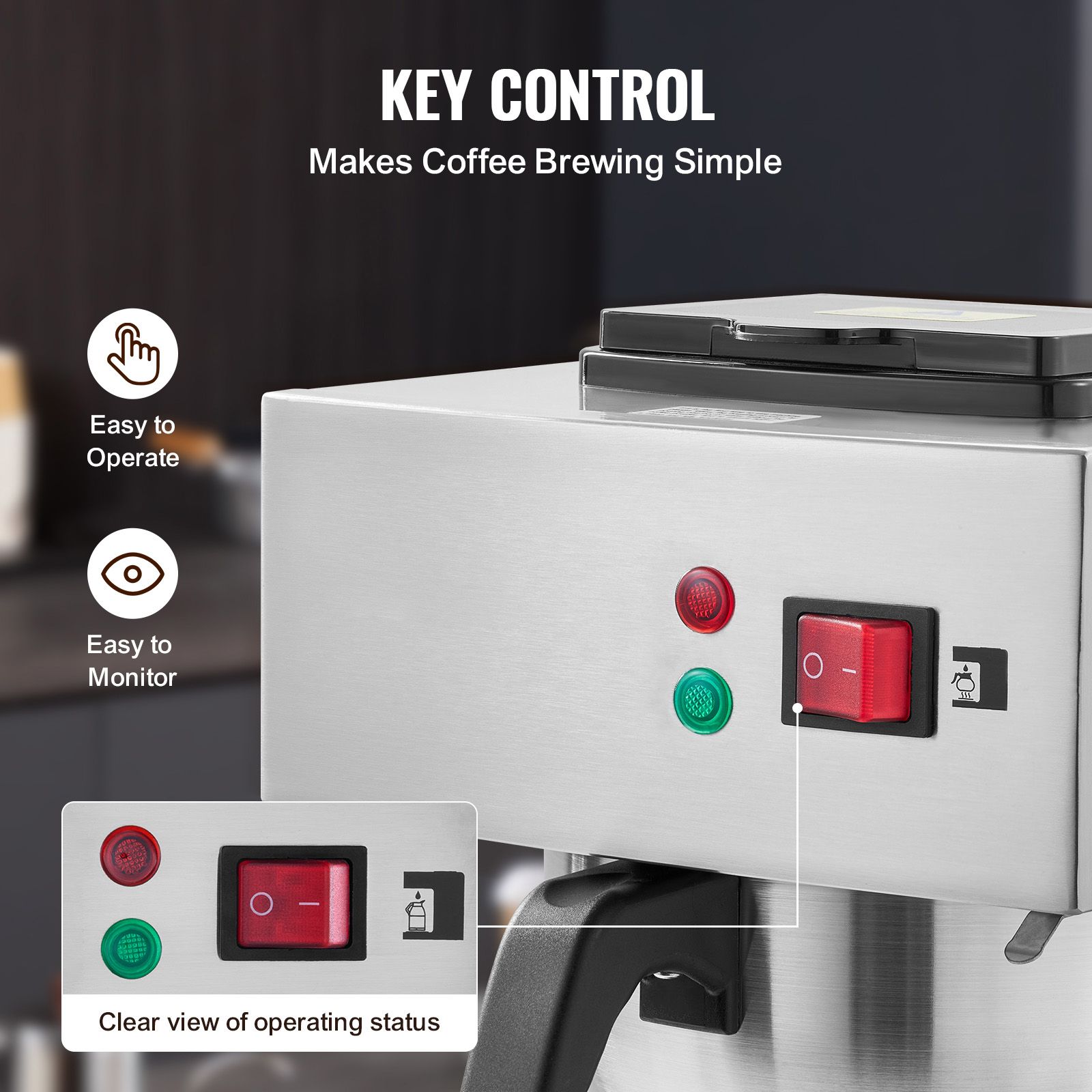 เครื่องชงกาแฟแบบดริปเชิงพาณิชย - Coffee & Tea Collective บทวิจารณ์และราคา