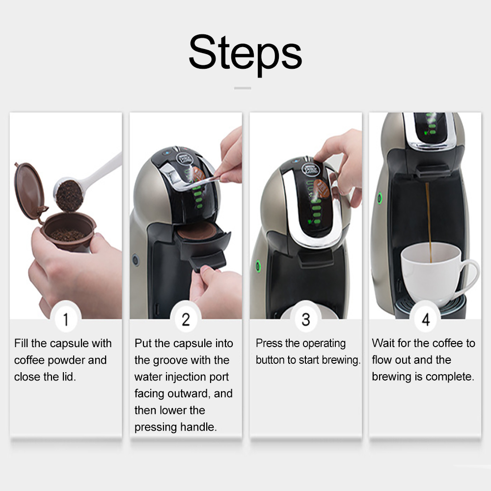 กาแฟแคปซูลถ้วยกาแฟเครื่องอะแดป - Coffee Tea Nescafe บทวิจารณ์และราคา