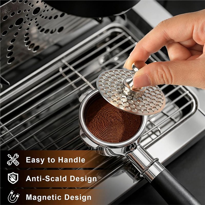 เครื่องมือแม่เหล็กสำหรับกรองกา - Breville Espresso Barista Express บทวิจารณ์และราคา