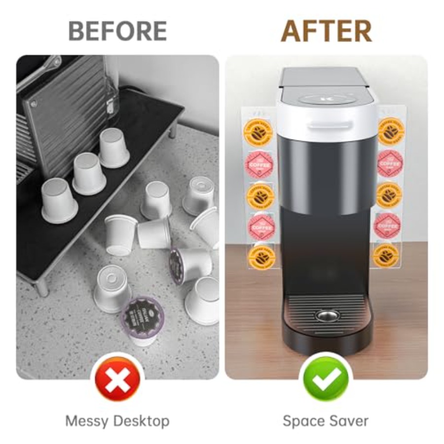 ที่วางแคปซูลกาแฟอะคริลิกใสสำหร - Coffee Capsule Holder บทวิจารณ์และราคา