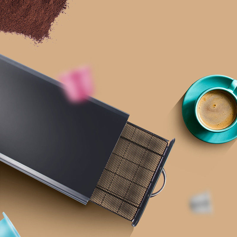 กล่องเก็บแคปซูลกาแฟ 50 ชิ้น ที - Coffee Capsule Holder บทวิจารณ์และราคา