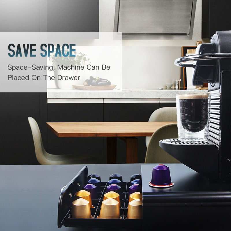 กล่องเก็บแคปซูลกาแฟ 50 ชิ้น ที - Coffee Capsule Holder บทวิจารณ์และราคา