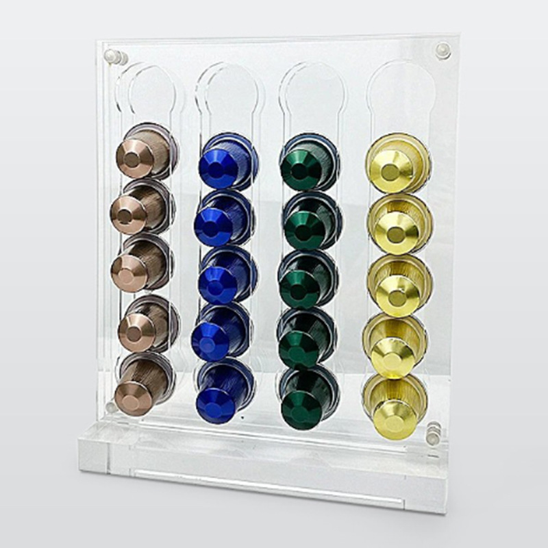 ที่วางแคปซูลกาแฟ 40 แคปซูล อะค - Coffee Capsule Holder บทวิจารณ์และราคา