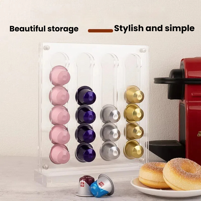 ที่วางแคปซูลกาแฟ 40 แคปซูล อะค - Coffee Capsule Holder บทวิจารณ์และราคา
