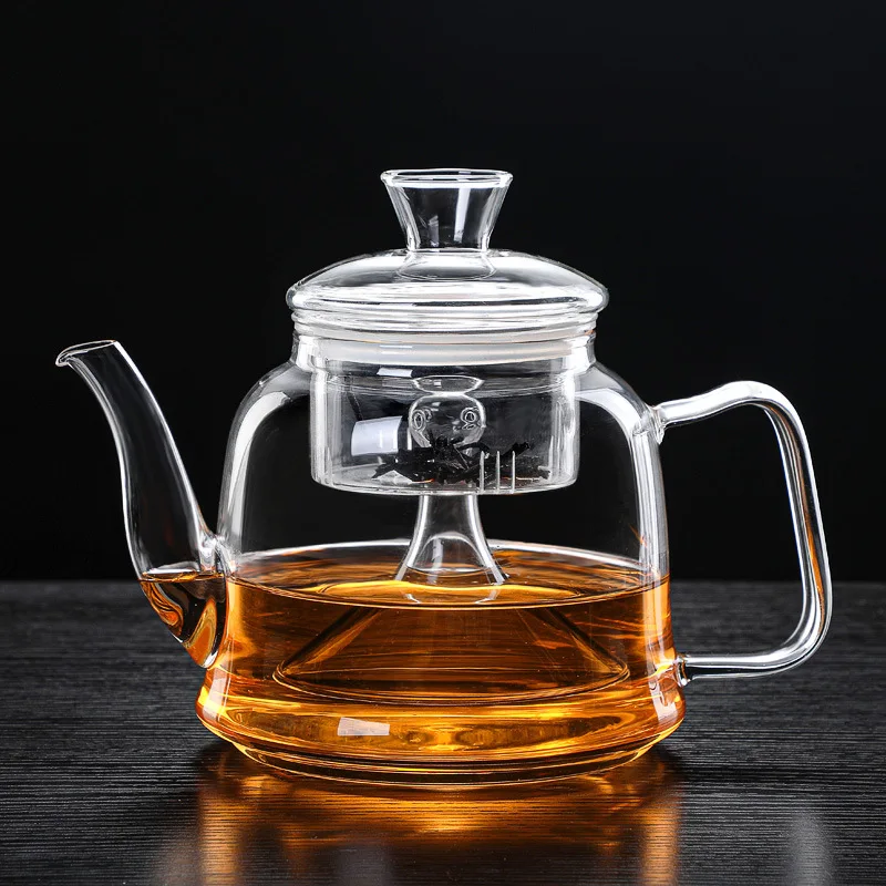 กาน้ำชาคอห่านกระบอกน้ำถ้วยชงกา - French Press Glass บทวิจารณ์และราคา