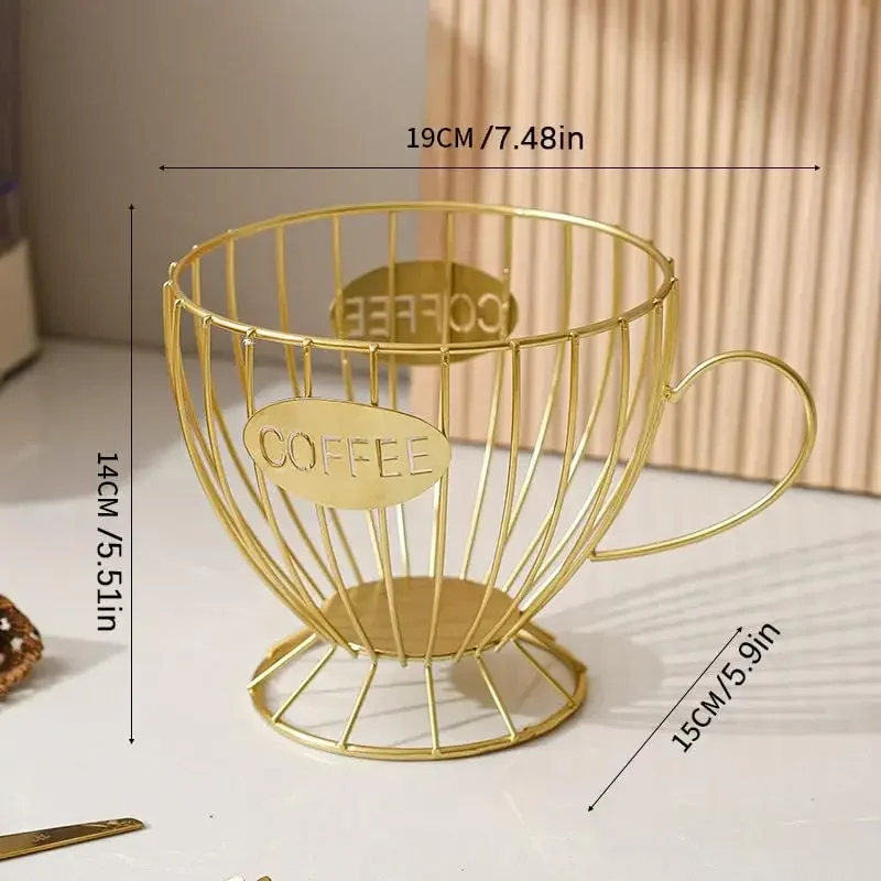 โลหะกาแฟแคปซูลผู้ถือRack Coffe - Coffee Capsule Holder บทวิจารณ์และราคา