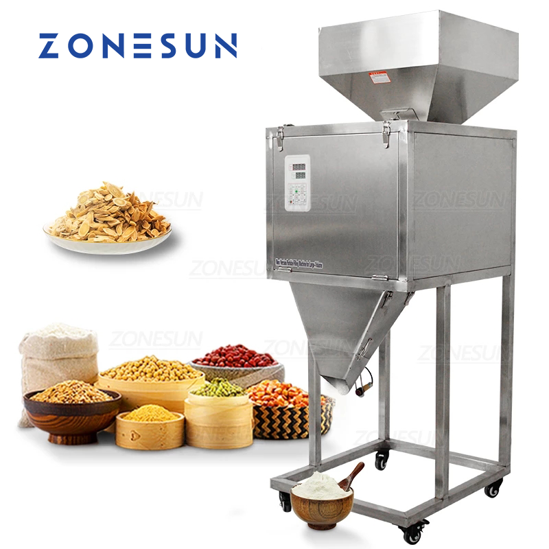 ZONESU เครื่องบรรจุอัตโนมัติ เ - Coffee Tea Bean บทวิจารณ์และราคา