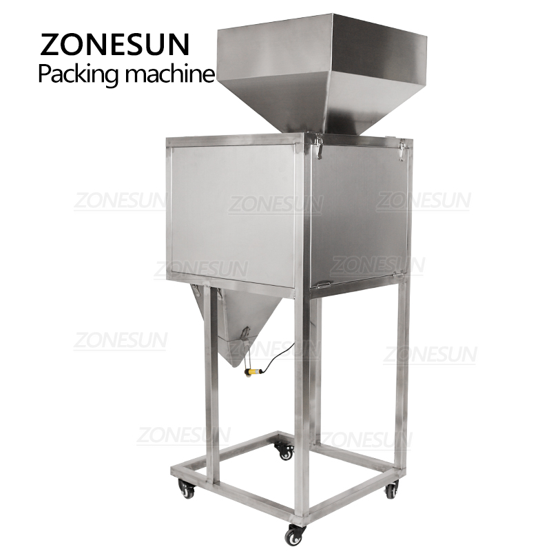 ZONESU เครื่องบรรจุอัตโนมัติ เ - Coffee Tea Bean บทวิจารณ์และราคา