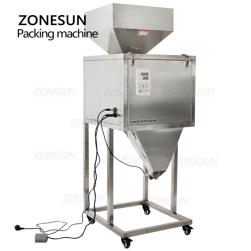 ZONESU เครื่องบรรจุอัตโนมัติ เ - Coffee Tea Bean บทวิจารณ์และราคา