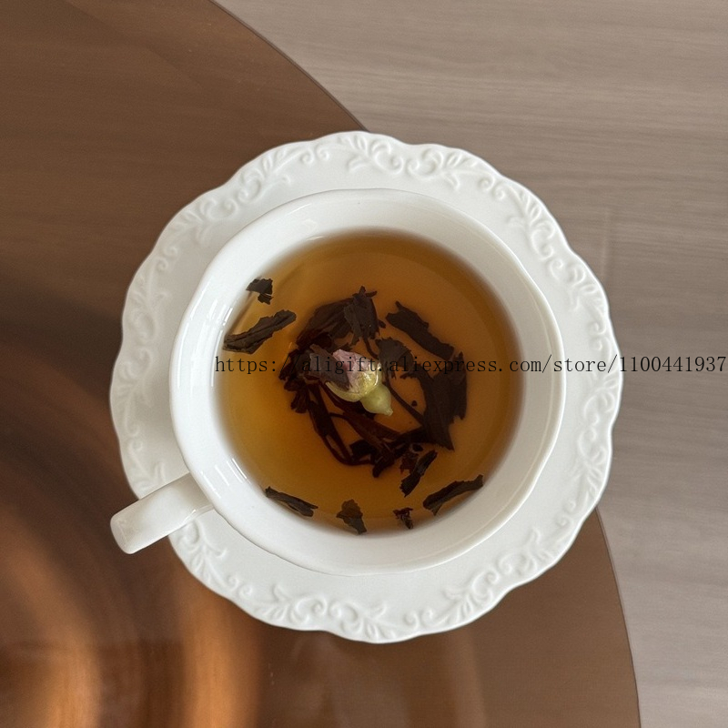 ฝรั่งเศสหรูหรานูนดอกไม้ถ้วยกาแ - Coffee Tea Set Up บทวิจารณ์และราคา