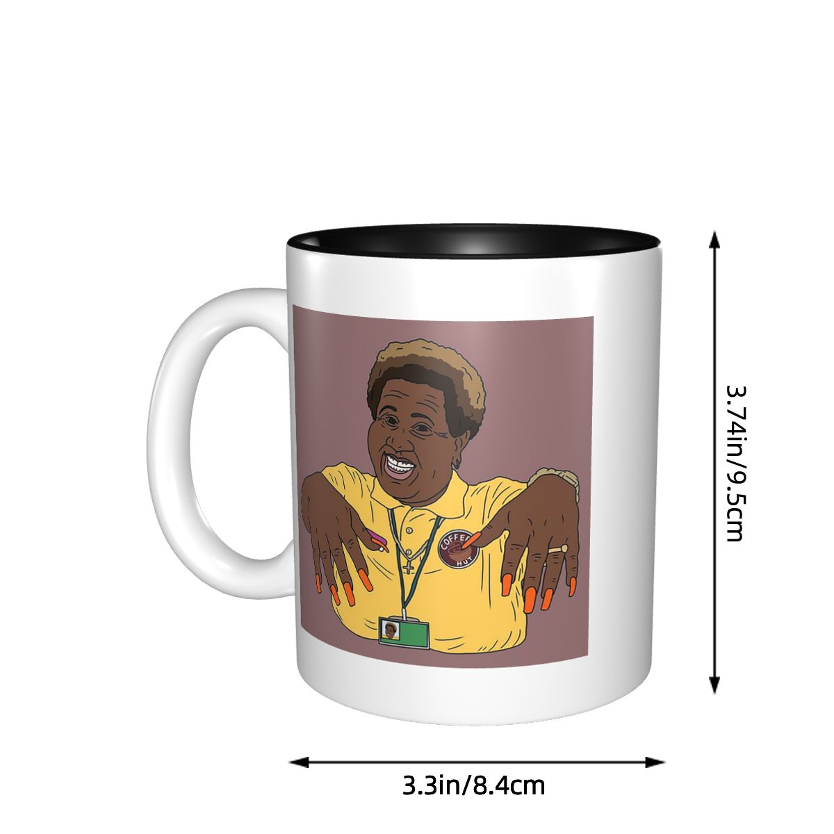แก้วมัคเซรามิคสุดน่ารัก Come F - Coffee Tea You And Me บทวิจารณ์และราคา